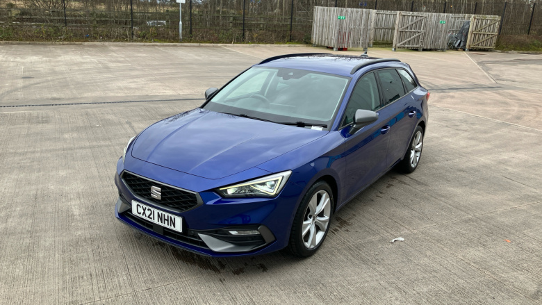 SEAT Leon 1.5 TSI EVO 150 FR 5dr Petrol Estate